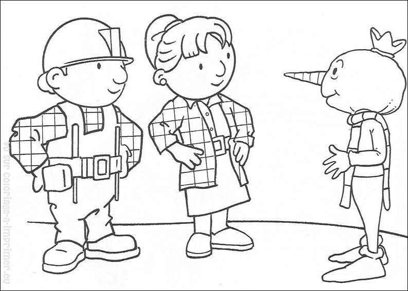 Desenho gratuito Conseguimos consertar? #33195 da colecao Desenhos Animados e Séries Animadas para imprimir