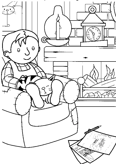 Desenho gratuito Conseguimos consertar? #33204 da colecao Desenhos Animados e Séries Animadas para imprimir