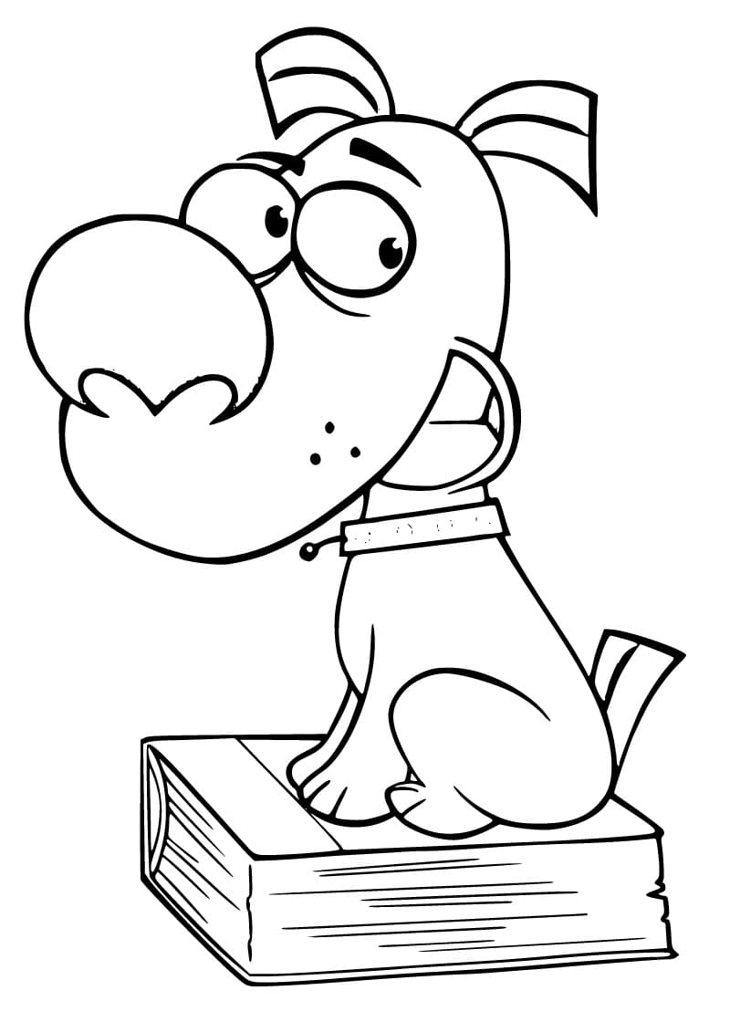 Desenho imprimível de Corneil e Bernie #212307 para colorir, pertence à coleção Desenhos Animados e Séries Animadas