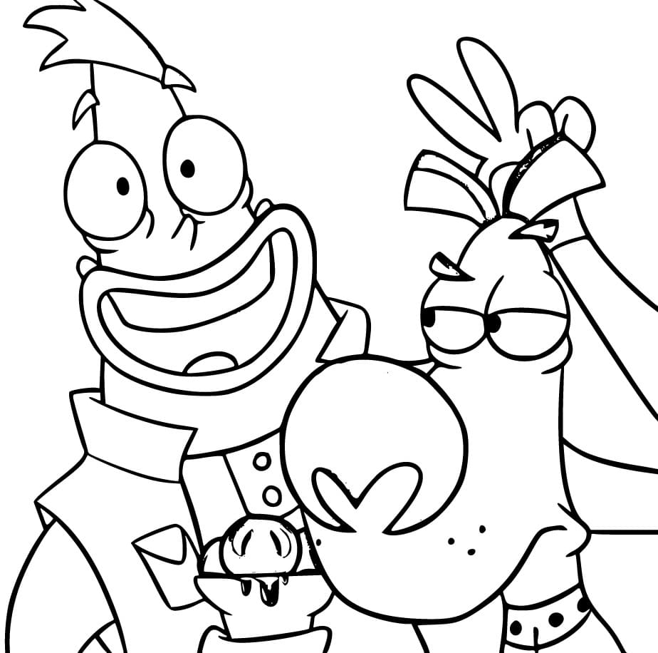 Desenho gratuito Corneil e Bernie #212311 da colecao Desenhos Animados e Séries Animadas para imprimir Desenho gratuito Corneil e Bernie #212311 da colecao Desenhos Animados e Séries Animadas para imprimir