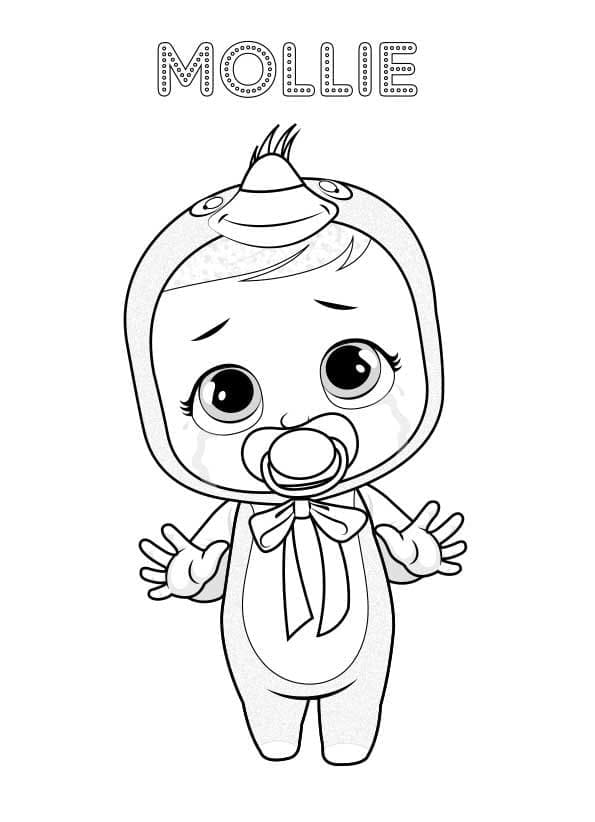 Desenho gratuito Cry Babies #178873 da colecao Desenhos Animados e Séries Animadas para imprimir