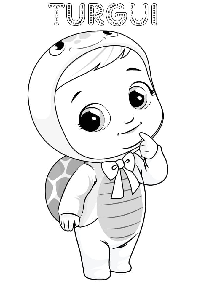 Desenho gratuito Cry Babies #178889 da colecao Desenhos Animados e Séries Animadas para imprimir
