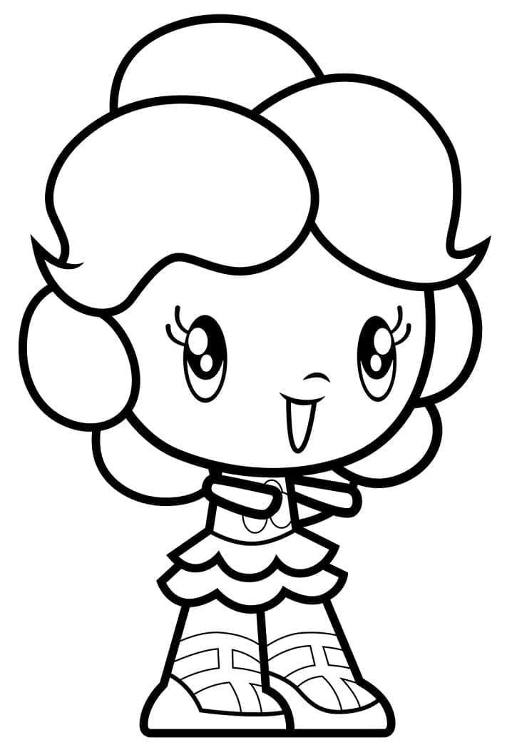 Desenho para colorir Cutie Mark Crew #197958 da coleção Desenhos Animados e Séries Animadas, pronto para imprimir