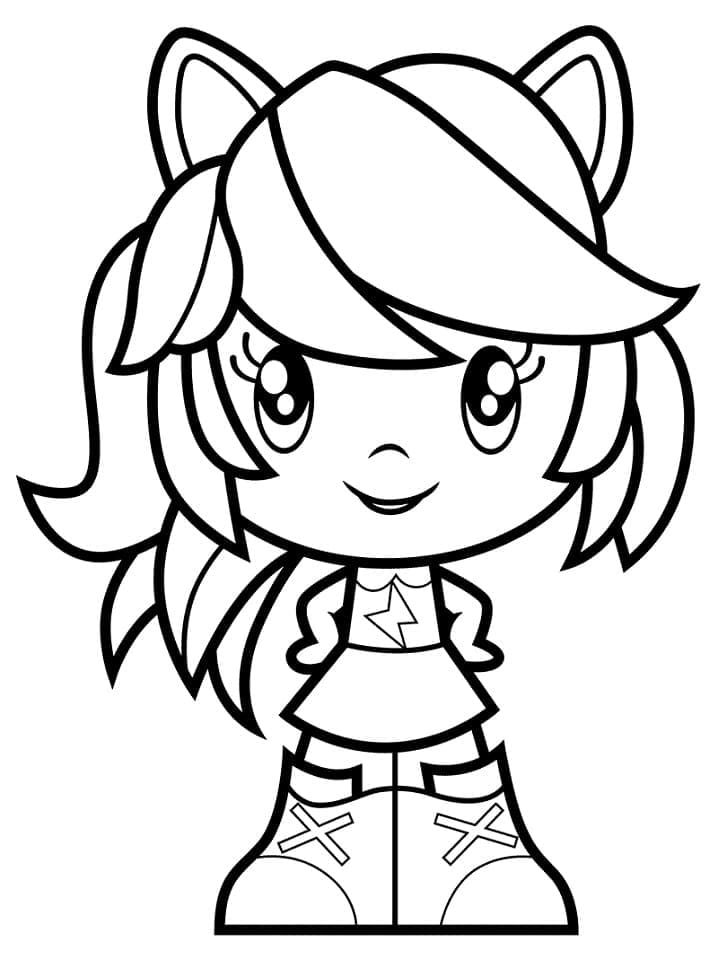 Desenho gratuito Cutie Mark Crew #197959 da colecao Desenhos Animados e Séries Animadas para imprimir
