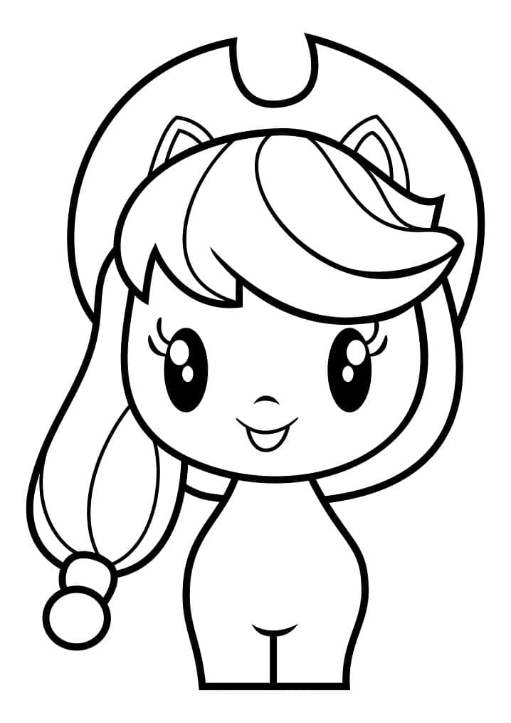 Desenho gratuito Cutie Mark Crew #197964 da colecao Desenhos Animados e Séries Animadas para imprimir
