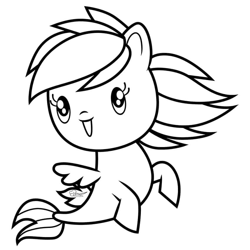 Desenho gratuito Cutie Mark Crew #197971 da colecao Desenhos Animados e Séries Animadas para imprimir
