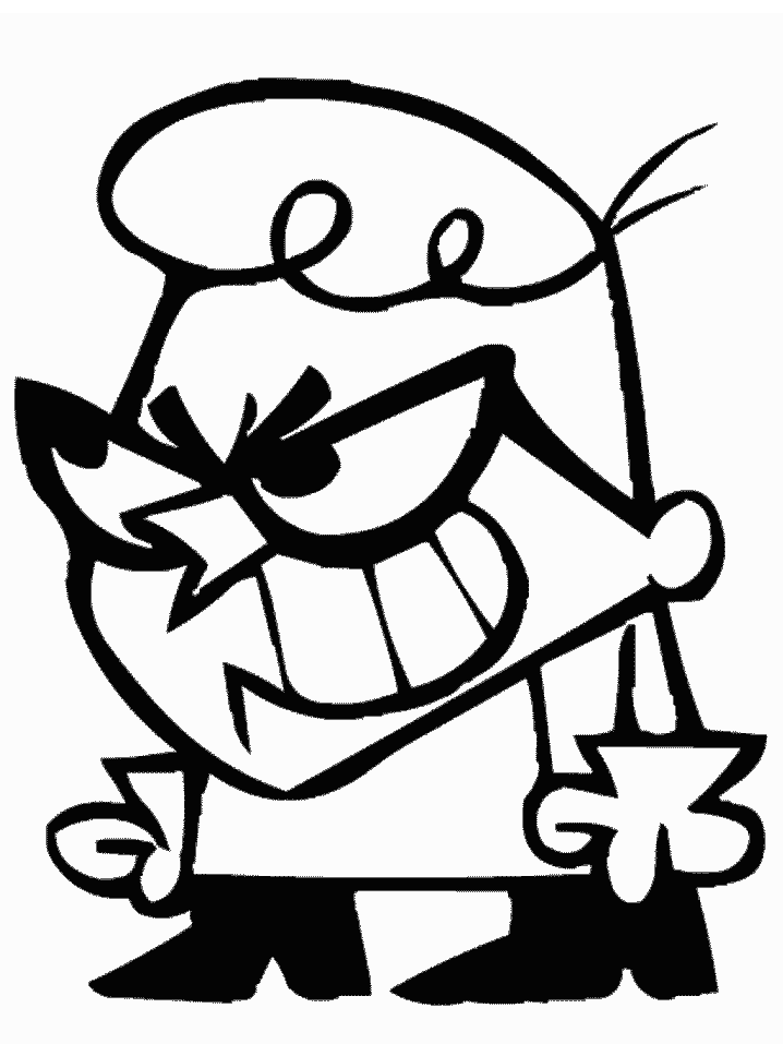 Desenho gratuito Dexter Laboratory #50606 da colecao Desenhos Animados e Séries Animadas para imprimir Desenho gratuito Dexter Laboratory #50606 da colecao Desenhos Animados e Séries Animadas para imprimir