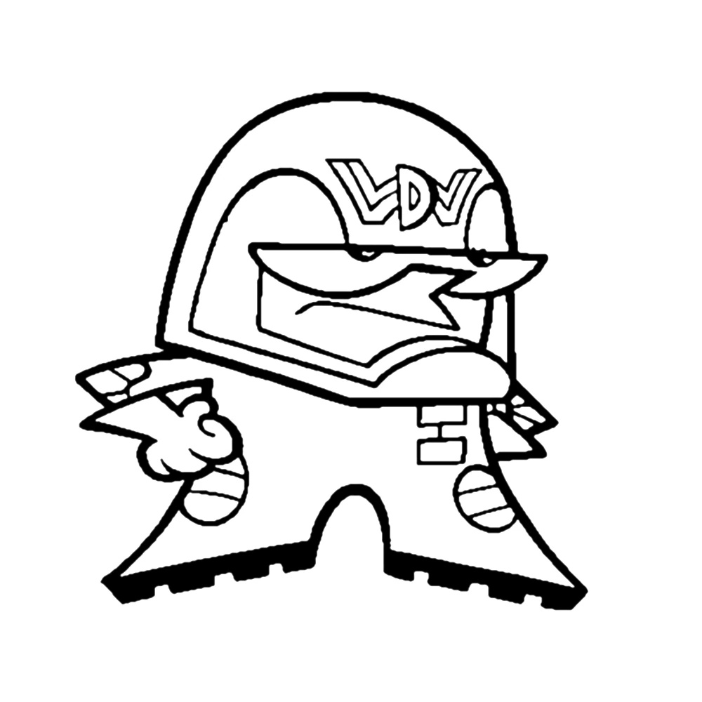Desenho para colorir Dexter Laboratory #50738 da coleção Desenhos Animados e Séries Animadas, pronto para imprimir