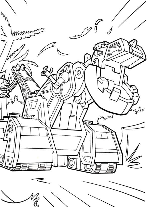 Atividade criativa: desenho de Dinotrux #196502 para colorir da coleção Desenhos Animados e Séries Animadas Atividade criativa: desenho de Dinotrux #196502 para colorir da coleção Desenhos Animados e Séries Animadas