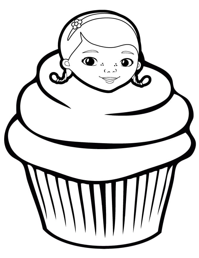Desenho para colorir Doc McStuffins #187209 da coleção Desenhos Animados e Séries Animadas, pronto para imprimir