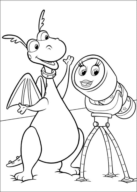 Desenho gratuito Doc McStuffins #187244 da colecao Desenhos Animados e Séries Animadas para imprimir