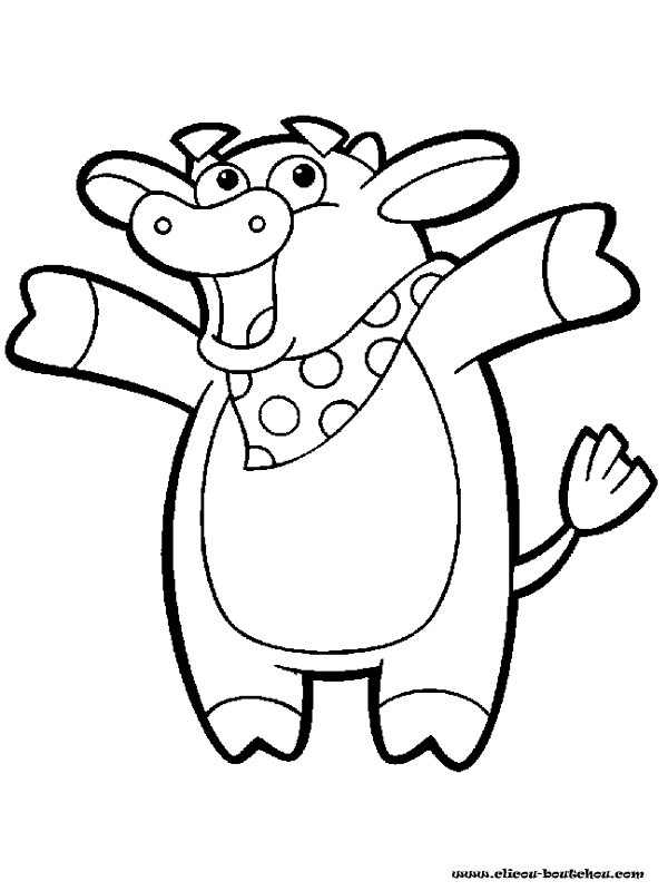 Desenho gratuito Dora a Exploradora #29794 da colecao Desenhos Animados e Séries Animadas para imprimir