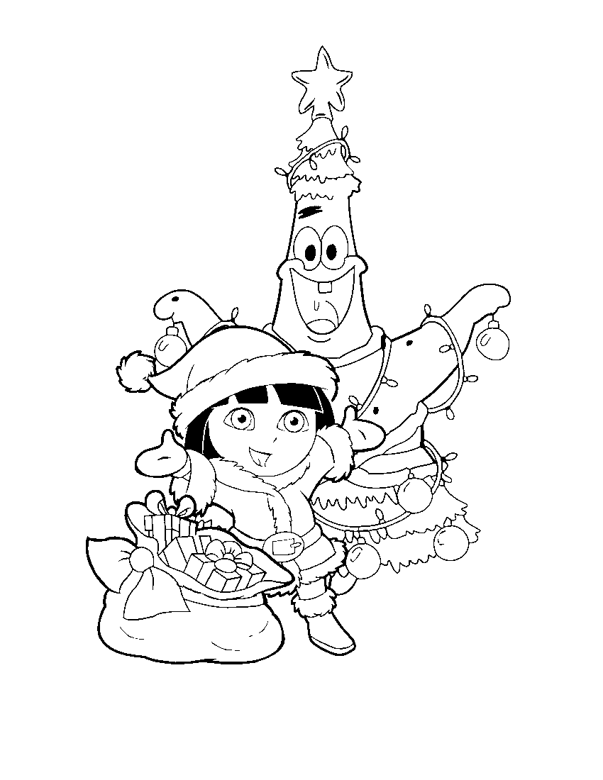 Página para colorir de Dora a Exploradora #29805 pertencente à coleção Desenhos Animados e Séries Animadas Página para colorir de Dora a Exploradora #29805 pertencente à coleção Desenhos Animados e Séries Animadas