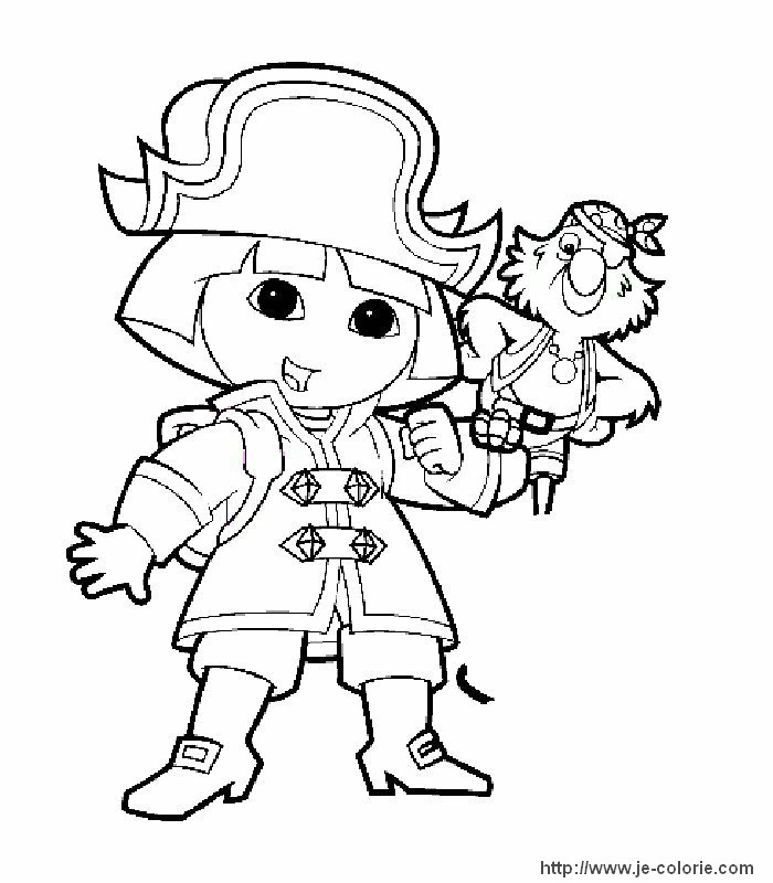 Desenho gratuito Dora a Exploradora #30049 da colecao Desenhos Animados e Séries Animadas para imprimir