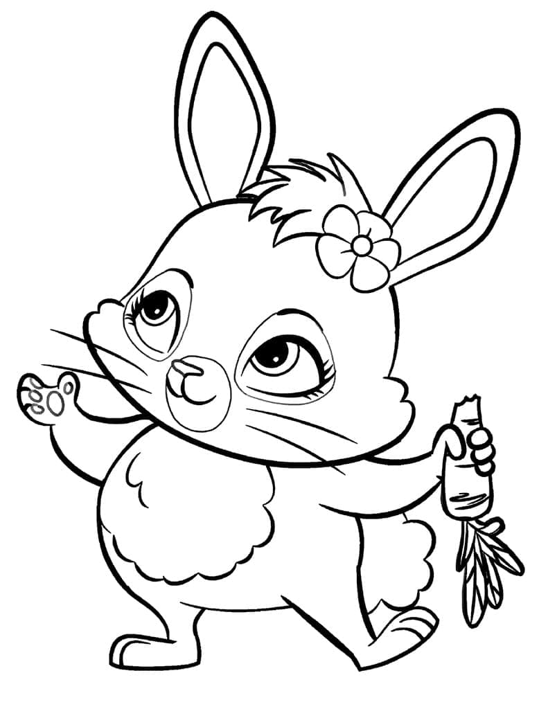 Desenho gratuito Enchantimals #186405 da colecao Desenhos Animados e Séries Animadas para imprimir