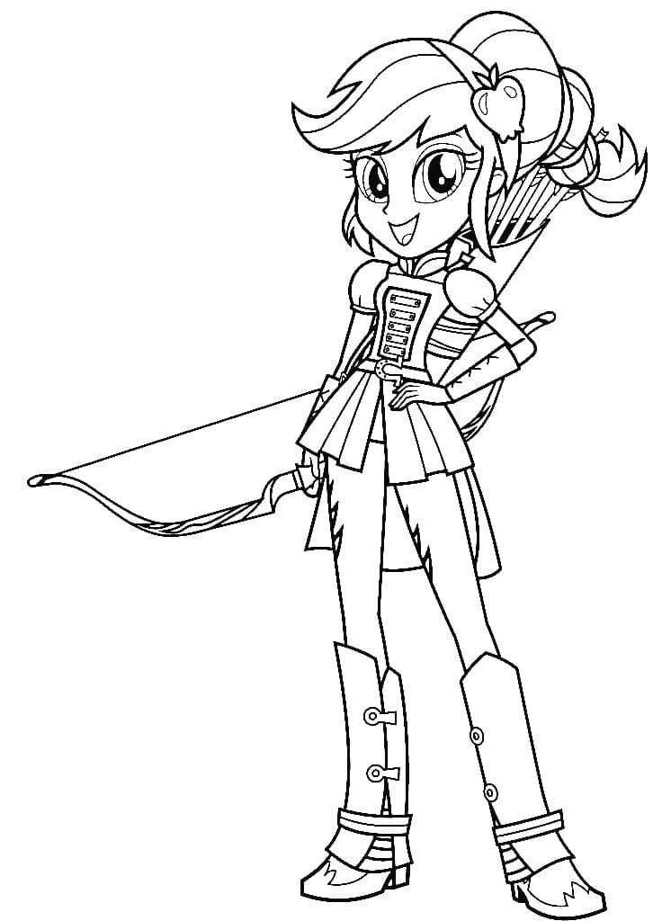 Desenho gratuito Equestria Girls #197810 da colecao Desenhos Animados e Séries Animadas para imprimir