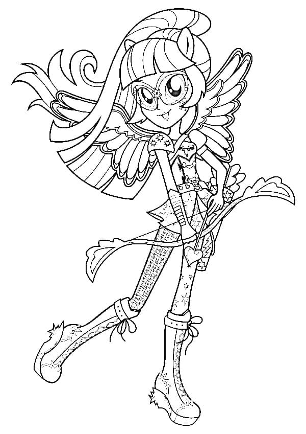Desenho para colorir Equestria Girls #197815 da coleção Desenhos Animados e Séries Animadas, pronto para imprimir Desenho para colorir Equestria Girls #197815 da coleção Desenhos Animados e Séries Animadas, pronto para imprimir