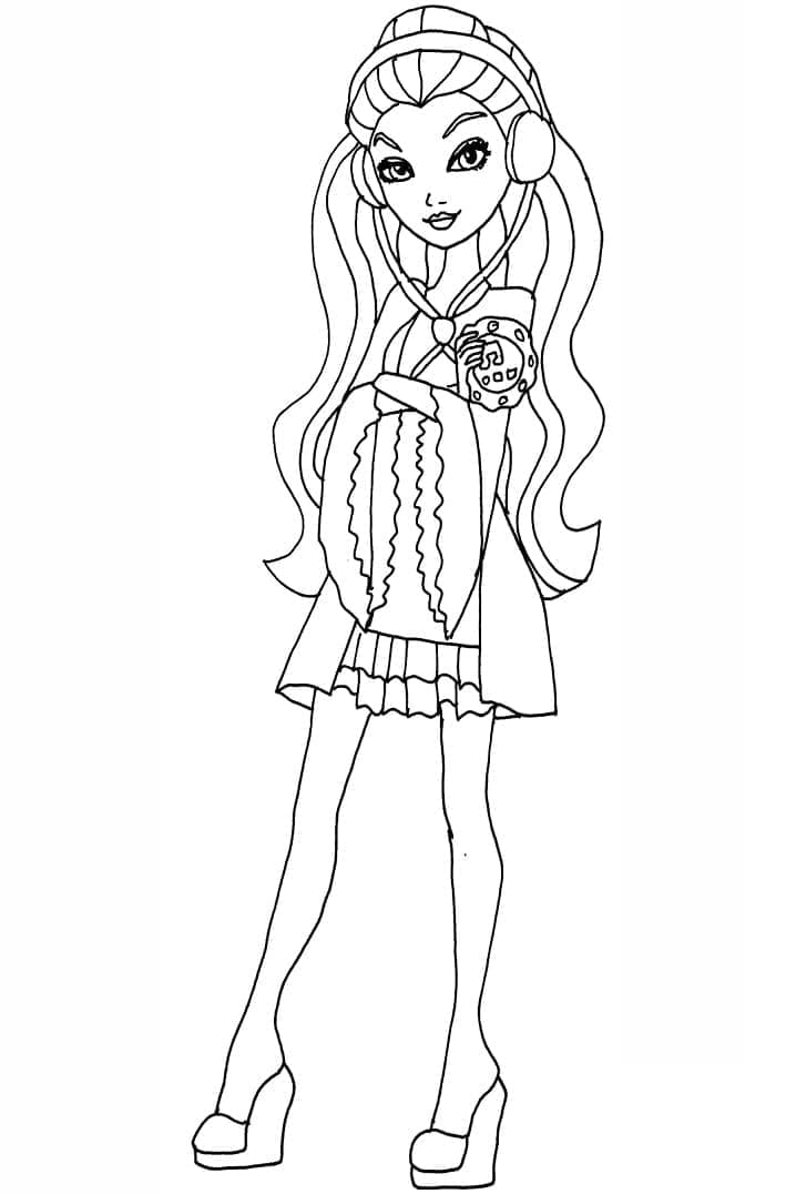 Desenho gratuito Ever After High #207983 da colecao Desenhos Animados e Séries Animadas para imprimir