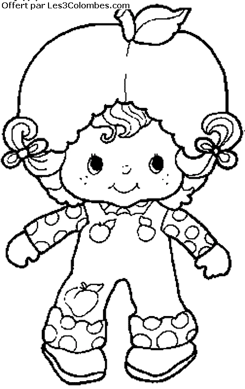 Imagem para colorir de Glimmerberry Ball #35631 da nossa coleção Desenhos Animados e Séries Animadas, fácil de imprimir