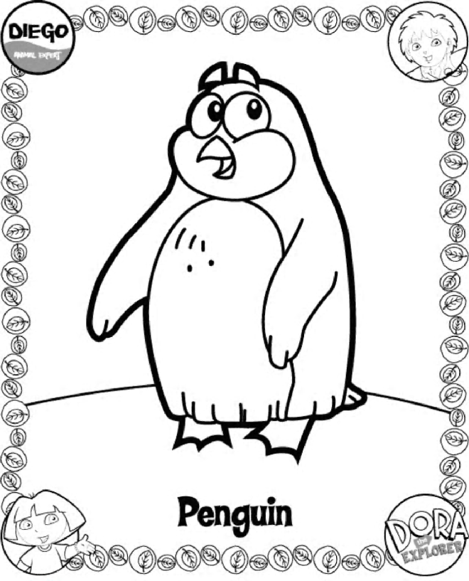 Desenho gratuito Go Diego! #48518 da colecao Desenhos Animados e Séries Animadas para imprimir
