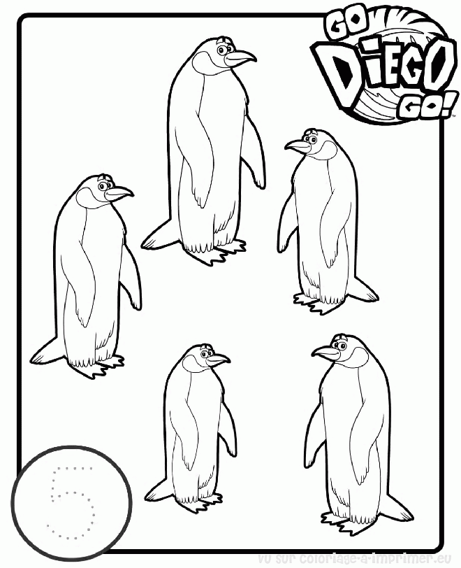 Desenho gratuito Go Diego! #48544 da colecao Desenhos Animados e Séries Animadas para imprimir