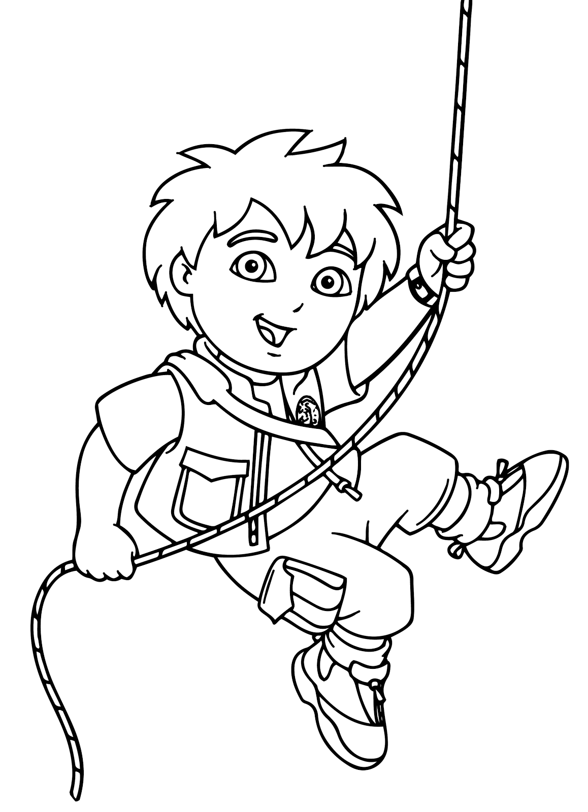 Desenho gratuito Go Diego! #48617 da colecao Desenhos Animados e Séries Animadas para imprimir Desenho gratuito Go Diego! #48617 da colecao Desenhos Animados e Séries Animadas para imprimir