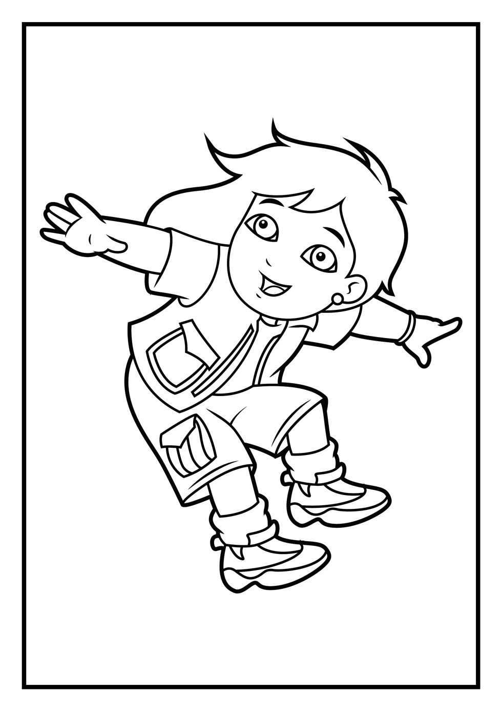 Desenho gratuito Go Diego! #48656 da colecao Desenhos Animados e Séries Animadas para imprimir Desenho gratuito Go Diego! #48656 da colecao Desenhos Animados e Séries Animadas para imprimir