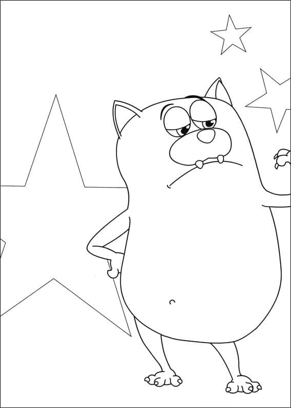 Desenho gratuito Grabouillon #213070 da colecao Desenhos Animados e Séries Animadas para imprimir