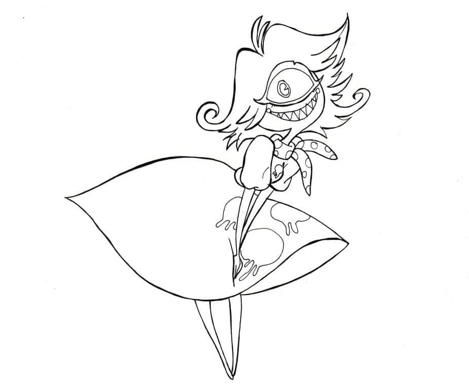 Desenho gratuito Hazbin Hotel #213556 da colecao Desenhos Animados e Séries Animadas para imprimir Desenho gratuito Hazbin Hotel #213556 da colecao Desenhos Animados e Séries Animadas para imprimir