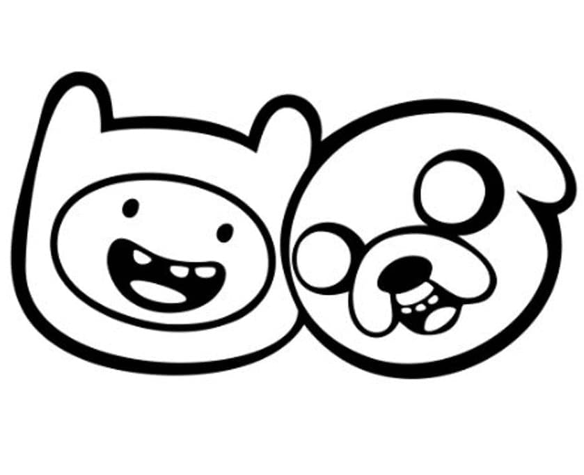 Desenho gratuito Hora de Aventura #206915 da colecao Desenhos Animados e Séries Animadas para imprimir