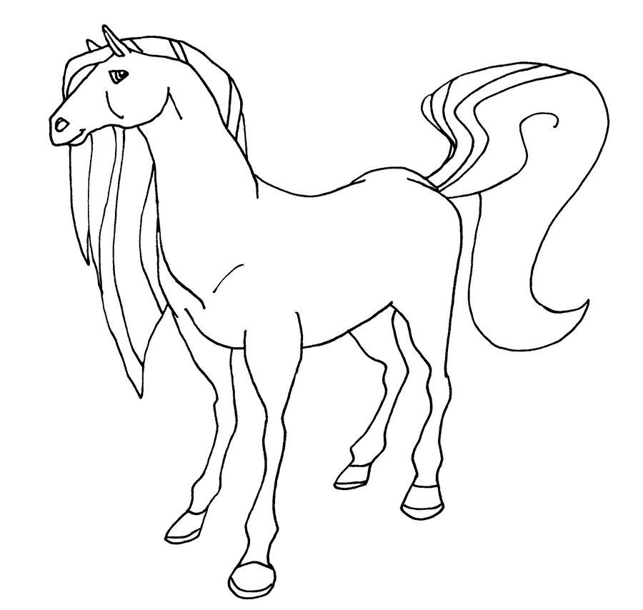 Página para colorir: Horseland (Desenhos Animados e Séries Animadas) #53797 - Páginas para Colorir Imprimíveis Gratuitamente
