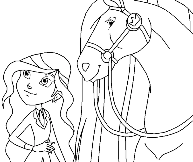 Desenho gratuito Horseland #53820 da colecao Desenhos Animados e Séries Animadas para imprimir Desenho gratuito Horseland #53820 da colecao Desenhos Animados e Séries Animadas para imprimir
