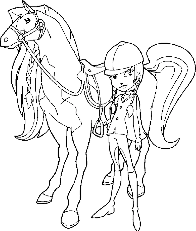 Desenho gratuito Horseland #53847 da colecao Desenhos Animados e Séries Animadas para imprimir Desenho gratuito Horseland #53847 da colecao Desenhos Animados e Séries Animadas para imprimir