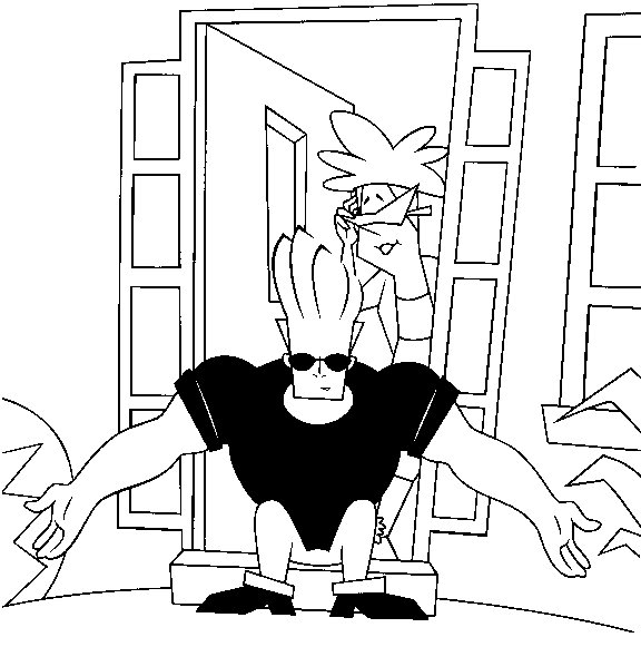 Desenho gratuito Johnny Bravo #35229 da colecao Desenhos Animados e Séries Animadas para imprimir Desenho gratuito Johnny Bravo #35229 da colecao Desenhos Animados e Séries Animadas para imprimir