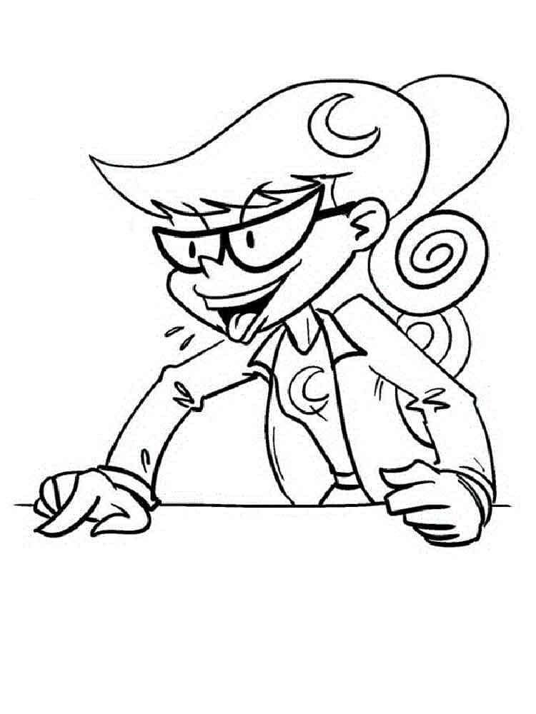 Desenho gratuito Johnny Test #203280 da colecao Desenhos Animados e Séries Animadas para imprimir