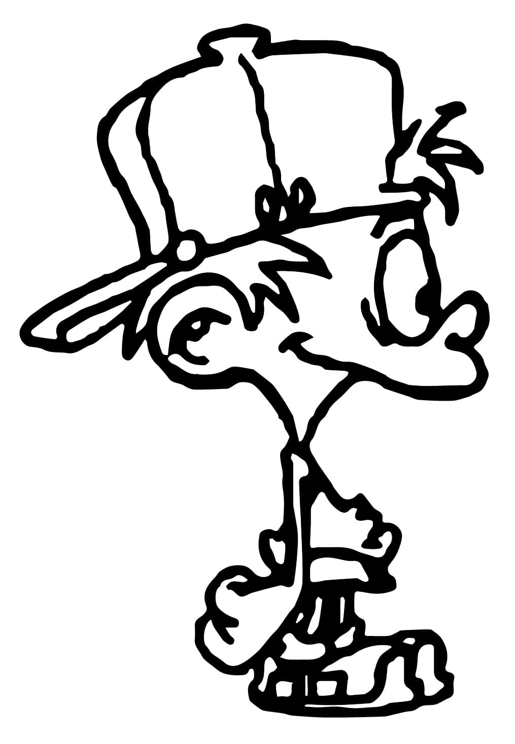 Página para colorir: Kid Paddle (Desenhos Animados e Séries Animadas) #213669 - Páginas para Colorir Imprimíveis Gratuitamente