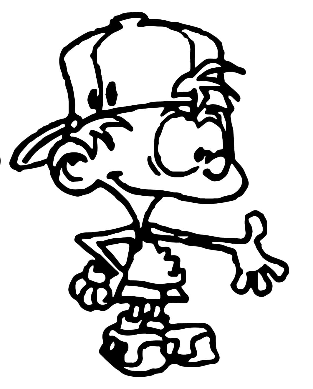 Página para colorir: Kid Paddle (Desenhos Animados e Séries Animadas) #213673 - Páginas para Colorir Imprimíveis Gratuitamente