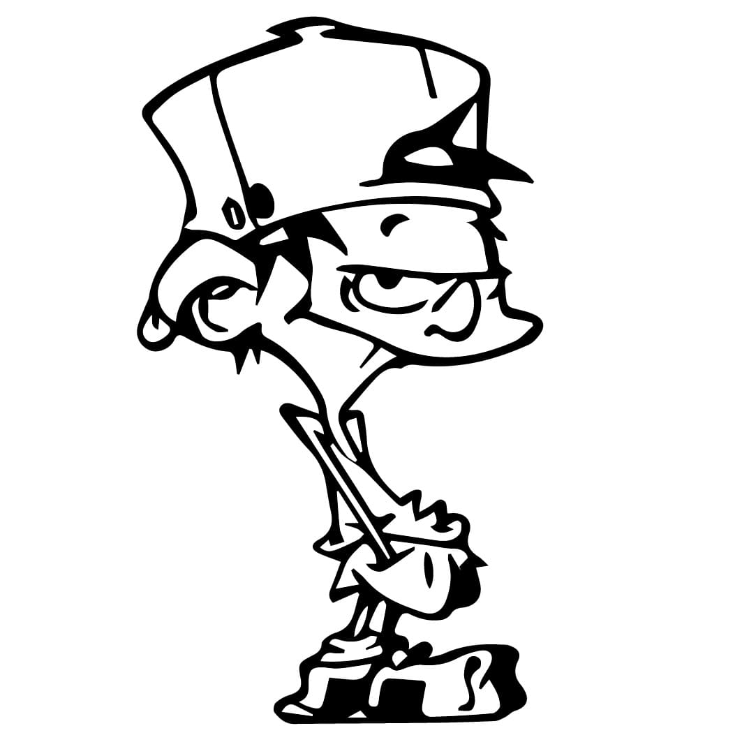 Desenho gratuito Kid Paddle #213674 da colecao Desenhos Animados e Séries Animadas para imprimir