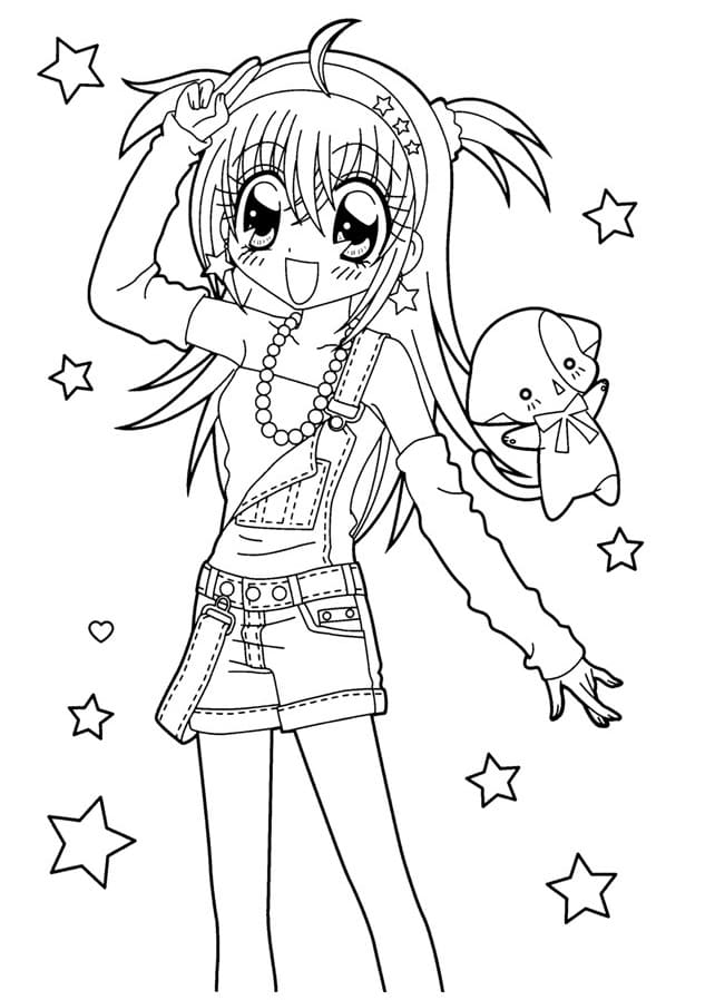 Desenho gratuito Kilari #210230 da colecao Desenhos Animados e Séries Animadas para imprimir