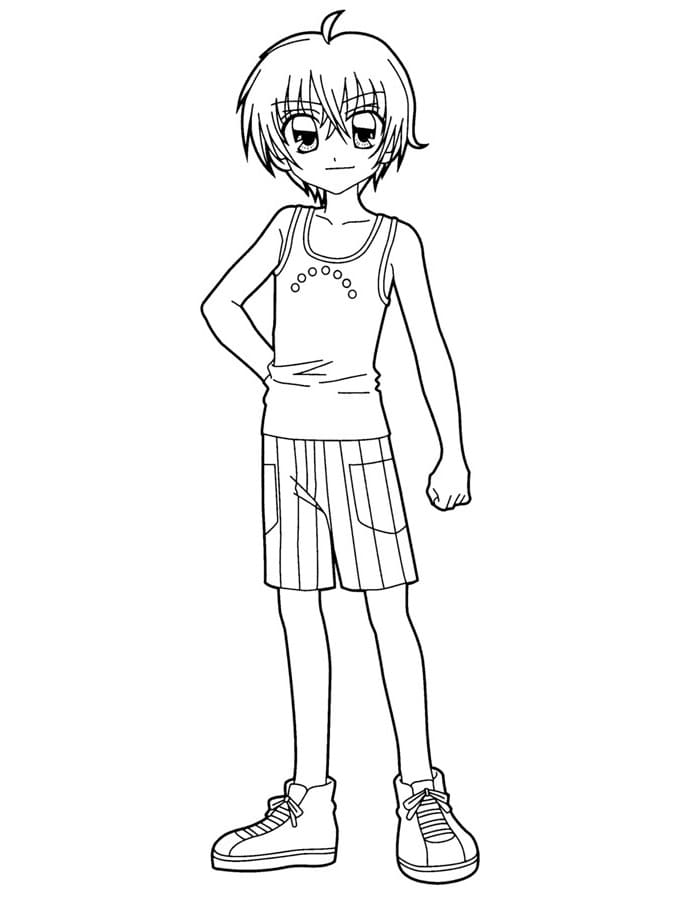Desenho gratuito Kilari #210232 da colecao Desenhos Animados e Séries Animadas para imprimir