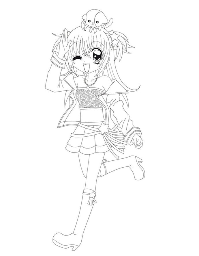 Desenho gratuito Kilari #210238 da colecao Desenhos Animados e Séries Animadas para imprimir