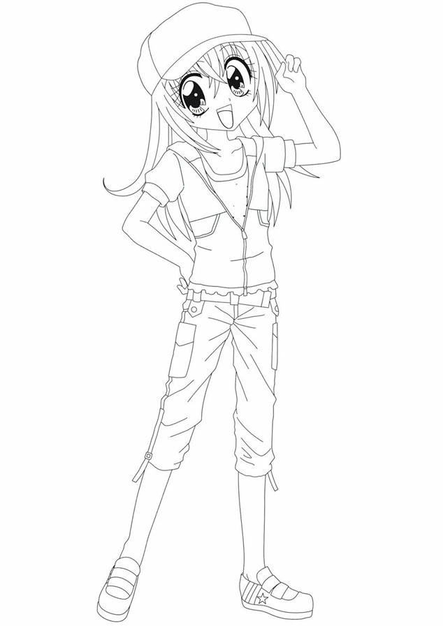 Página para colorir: Kilari (Desenhos Animados e Séries Animadas) #53367 - Páginas para Colorir Imprimíveis Gratuitamente