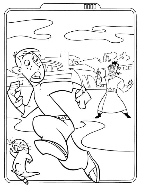 Desenho gratuito Kim Possible #212334 da colecao Desenhos Animados e Séries Animadas para imprimir