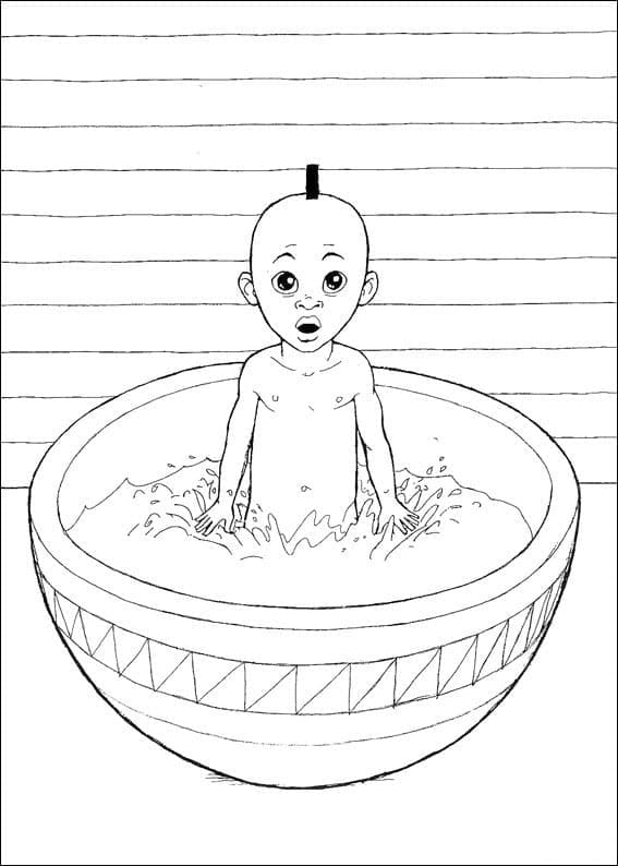 Página para colorir: Kirikou (Desenhos Animados e Séries Animadas) #187569 - Páginas para Colorir Imprimíveis Gratuitamente