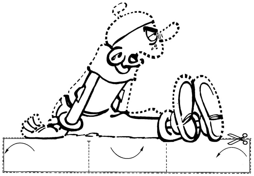 Desenho gratuito Leonardo da Vinci #213172 da colecao Desenhos Animados e Séries Animadas para imprimir