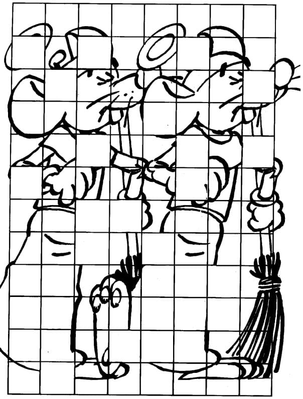 Desenho gratuito Leonardo da Vinci #213174 da colecao Desenhos Animados e Séries Animadas para imprimir
