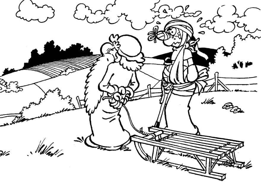 Desenho gratuito Leonardo da Vinci #213184 da colecao Desenhos Animados e Séries Animadas para imprimir