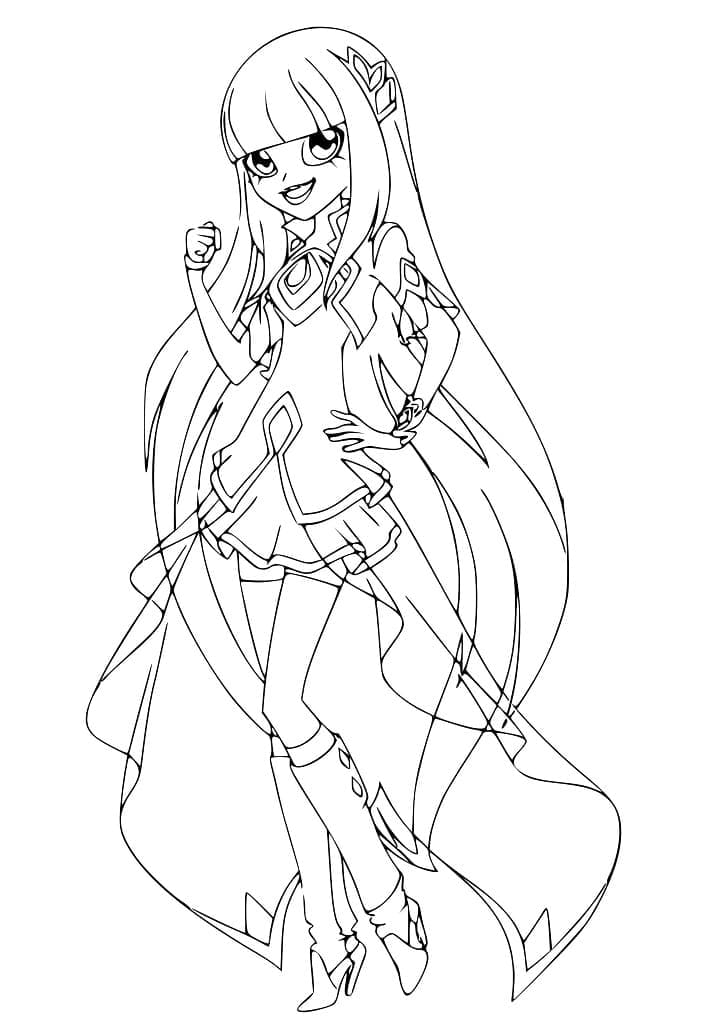 Desenho gratuito LoliRock #177377 da colecao Desenhos Animados e Séries Animadas para imprimir