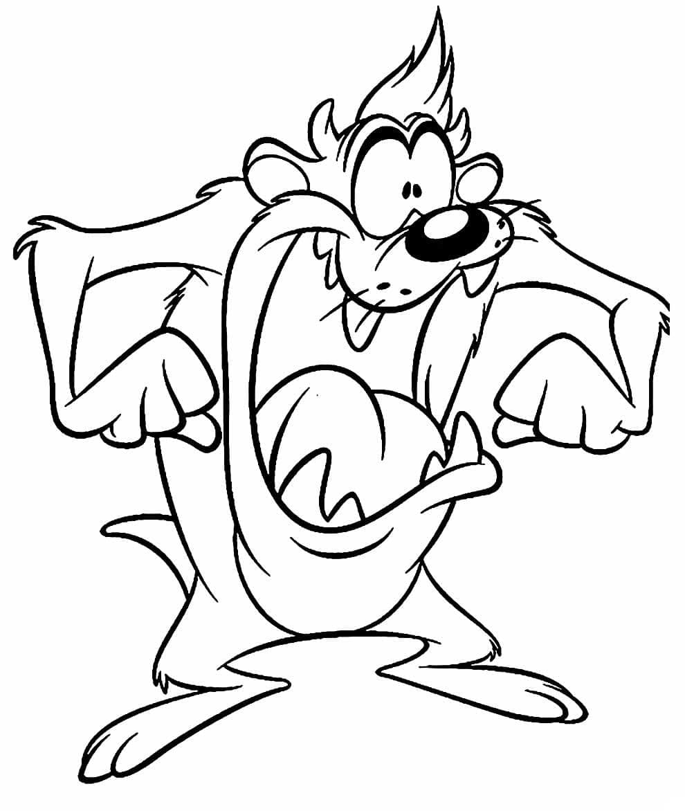 Desenho grátis de Looney Tunes #192474 para crianças e adultos, coleção Desenhos Animados e Séries Animadas