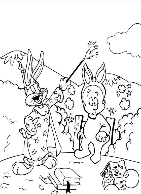 Desenho gratuito Looney Tunes #192479 da colecao Desenhos Animados e Séries Animadas para imprimir